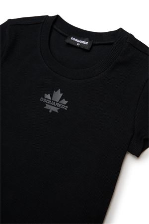 Crew neck T-shirt with logo DSQUARED KIDS | DQ3160D0AGGDQ900